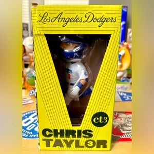 Chris Taylor CT3 Dodger Bobblehead